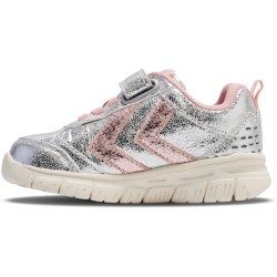 маратонки,детски,маратонки,hummel,crosslite,glitter,trainers,silver