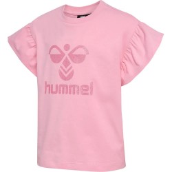 тениска,детски,тениски,hummel,dodi,short,sleeve,t,shirt,pink,(3461)