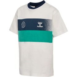 тениска,детски,тениски,hummel,eske,short,sleeve,t,shirt,white,(marshmallow)