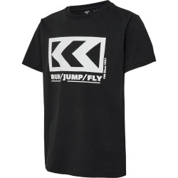 тениска,детски,тениски,hummel,fsk,low,short,sleeve,t,shirt,black,(black)