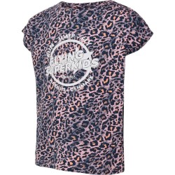 тениска,детски,тениски,hummel,fsk,hop,short,sleeve,t,shirt,black,iris,zephyr,(purple)