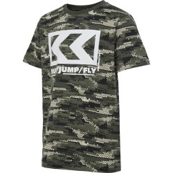 тениска,детски,тениски,hummel,fsk,low,short,sleeve,t,shirt,green,(olive,night)