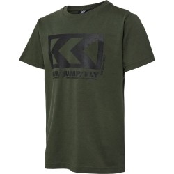 тениска,детски,тениски,hummel,fsk,low,short,sleeve,t,shirt,forest,night,(green)