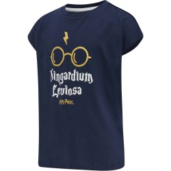 тениска,детски,тениски,hummel,harry,potter,short,sleeve,t,shirt,blue,(black,iris)