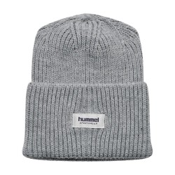 юношеска,шапка,всички,шапки,hummel,heavy,rib,knit,junior,beanie,grey,melange,(grey)