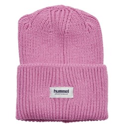 юношеска,шапка,всички,шапки,hummel,heavy,rib,knit,junior,beanie,polignac,(pink)