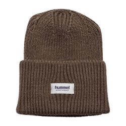 юношеска,шапка,всички,шапки,hummel,heavy,rib,knit,junior,beanie,peppercorn,(brown)