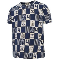 тениска,детски,тениски,hummel,janus,short,sleeve,t,shirt,blue,(black,iris)