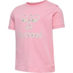 тениска,детски,тениски,hummel,jocha,short,sleeve,t,shirt,pink,(3461)