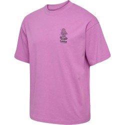 тениска,мъжки,тениски,hummel,loose,bees,stadium,short,sleeve,t,shirt,violet