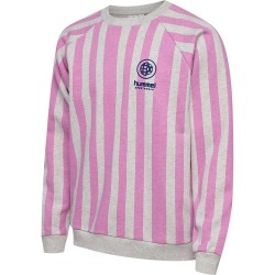 блуза,дамски,блузи,hummel,loose,soccer,love,sweatshirt,pink,(9350)