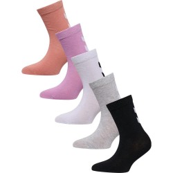 чорапи,детски,чорапи,hummel,make,my,day,socks,5,pairs,multicolor,(rose,dawn)