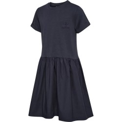 рокля,детски,поли,и,рокли,hummel,maria,short,sleeve,dress,blue