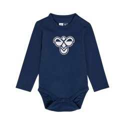 детски,облекла,за,момчета,hummel,mini,logo,long,sleeve,body,dress,blues,(blue)