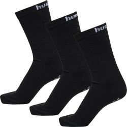 чорапи,дамски,чорапи,hummel,mover,socks,3,pairs,black,(black)