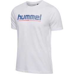 тениска,мъжки,тениски,hummel,pulse,graphic,short,sleeve,t,shirt,white