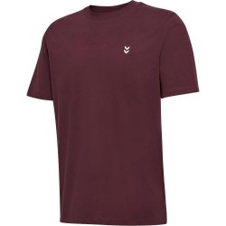 тениска,мъжки,тениски,hummel,pulse,short,sleeve,t,shirt,fudge,(purple)