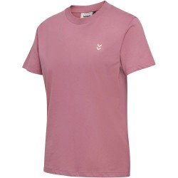 тениска,дамски,тениски,hummel,pulse,short,sleeve,t,shirt,wistful,mauve,(pink)
