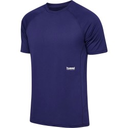 тениска,мъжки,тениски,hummel,pulse,workout,short,sleeve,t,shirt,blue,(astral,aura)