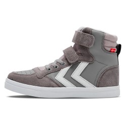 маратонки,мъжки,маратонки,дамски,маратонки,hummel,slimmer,stadil,leather,high,trainers,grey,(1307)