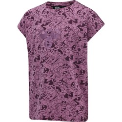 тениска,детски,тениски,hummel,space,jam,short,sleeve,t,shirt,bordeaux,(purple)