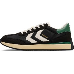 маратонки,мъжки,маратонки,hummel,stadion,23,trainers,anthracite,(black)