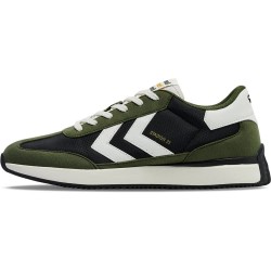 маратонки,мъжки,маратонки,hummel,stadion,23,trainers,winter,moss,(green,black)