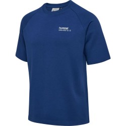 тениска,мъжки,тениски,hummel,tech,loose,short,sleeve,t,shirt,estate,blue,(blue)