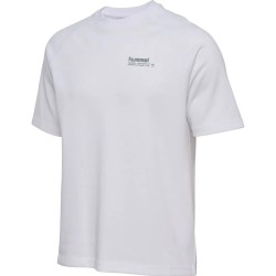 тениска,мъжки,тениски,hummel,tech,loose,short,sleeve,t,shirt,white,(white)