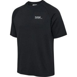 тениска,мъжки,тениски,hummel,tech,loose,short,sleeve,t,shirt,2390,(black)