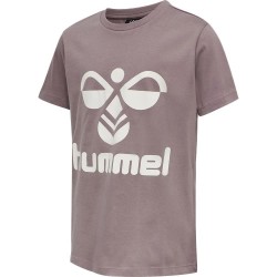 тениска,детски,тениски,hummel,tres,short,sleeve,t,shirt,purple,(twilight,mauve)