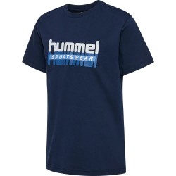 тениска,детски,тениски,hummel,tukas,short,sleeve,t,shirt,blue,(7239)