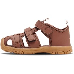 сандали,детски,сандали,и,чехли,hummel,velcro,sandals,cork,(brown)