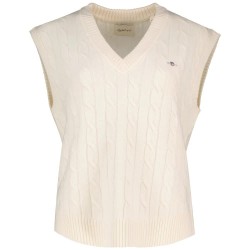 потник,дамски,пуловери,дамски,плетени,дрехи,gant,4805429,knitted,vest,cream