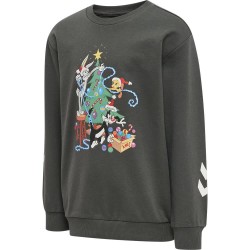 блуза,детски,блузи,hummel,bugs,bunny,dos,sweatshirt,grey,(dark,shadow)