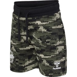 къси,панталони,детски,панталони,hummel,fsk,go,shorts,green,(forest,night)