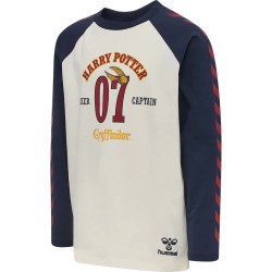 тениска,детски,тениски,hummel,harry,potter,long,sleeve,t,shirt,beige,(marshmallow)
