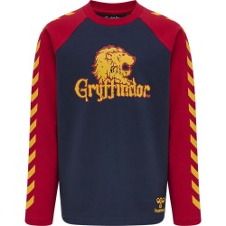 тениска,детски,тениски,hummel,harry,potter,long,sleeve,t,shirt,scarlet,sage,(red)