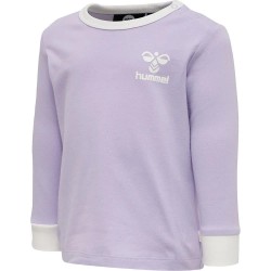 тениска,детски,тениски,hummel,maui,long,sleeve,t,shirt,purple,(pastel,lilac)