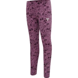 детски,клинове,hummel,space,jam,onze,leggings,purple,(bordeaux)