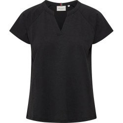 тениска,дамски,тениски,redgreen,charlot,short,sleeve,t,shirt,black