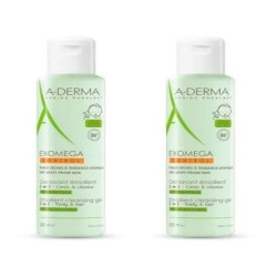 хигиена,тяло,a,derma,exomega,1l,shower,gel,clear