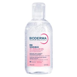 козметика,за,почистване,bioderma,sensibio,ar+,gel,250ml,micellar,water,clear
