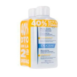 хигиена,коса,ducray,kelual,squanorm,duplo,800ml,anti,dandruff,shampoo,clear