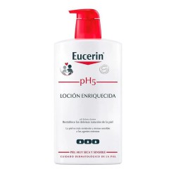 козметика,за,овлажняване,eucerin,ph5,enriched,1l,body,lotion,clear