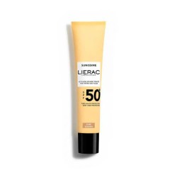 козметика,за,защита,от,слънце,lierac,sunissime,fluid,color,spf50,40ml,facial,sunscreen,yellow