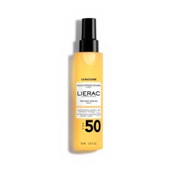 козметика,за,защита,от,слънце,lierac,sunissime,oil,spf50,150ml,sunscreen,clear