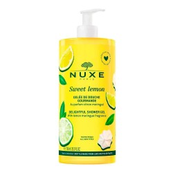 хигиена,тяло,nuxe,sweet,lemon,750ml,shower,gel,clear