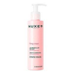 козметика,за,почистване,nuxe,very,rose,200ml,cleanser,milk,pink
