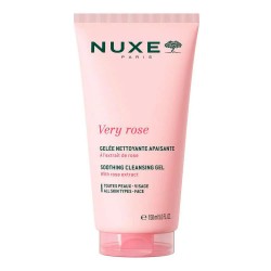 козметика,за,почистване,nuxe,very,rose,calm,150ml,cleansing,gel,pink